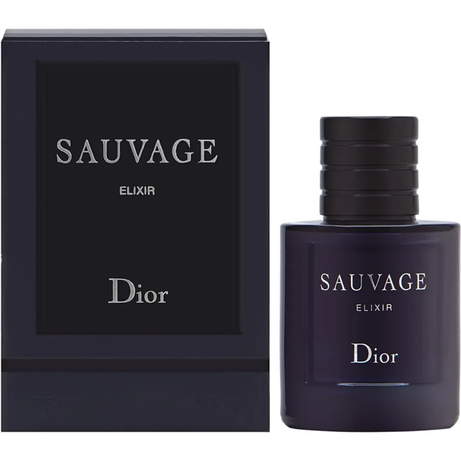 Sauvage Elixir by Christian Dior for Men 7.5ml/0.25oz Parfum