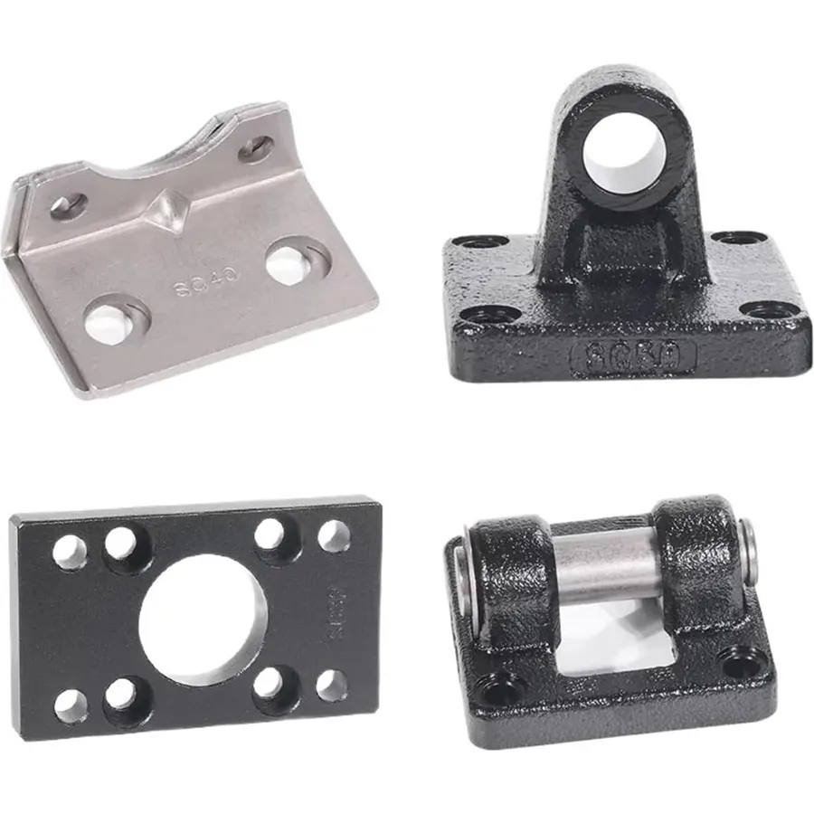 SC/SU Pneumatic Cylinder Bracket Accessories F-SC100/125/160/200CA/CB/FA/LB(FA-125)