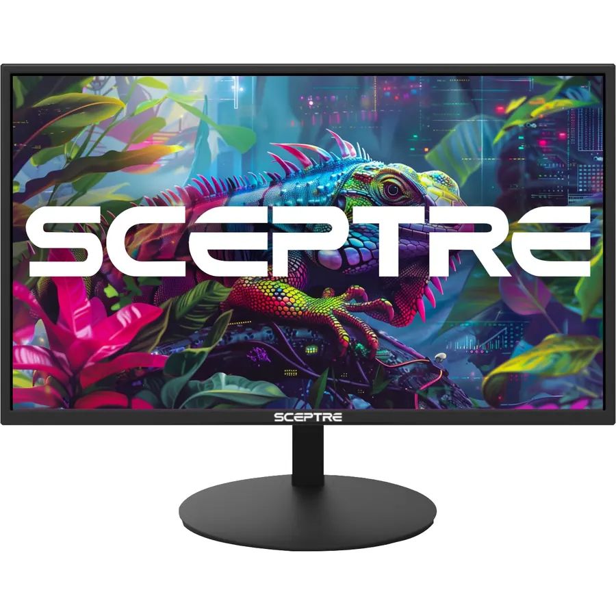Sceptre E275W-19203R 27 inch1080P LED Monitor 99% sRGB 2X HDMI VGA Build-In Speakers, Machine Black (E275W-19203R series)