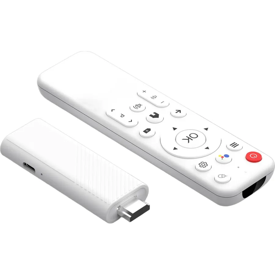 Screencast TV Stick 4K Ultra HD Streaming Stick 16GB Stream Videos from iPhone, iPad, Android, Laptop to TV/Monitor/Projector, Support Chromecast Miracast & AirPlay