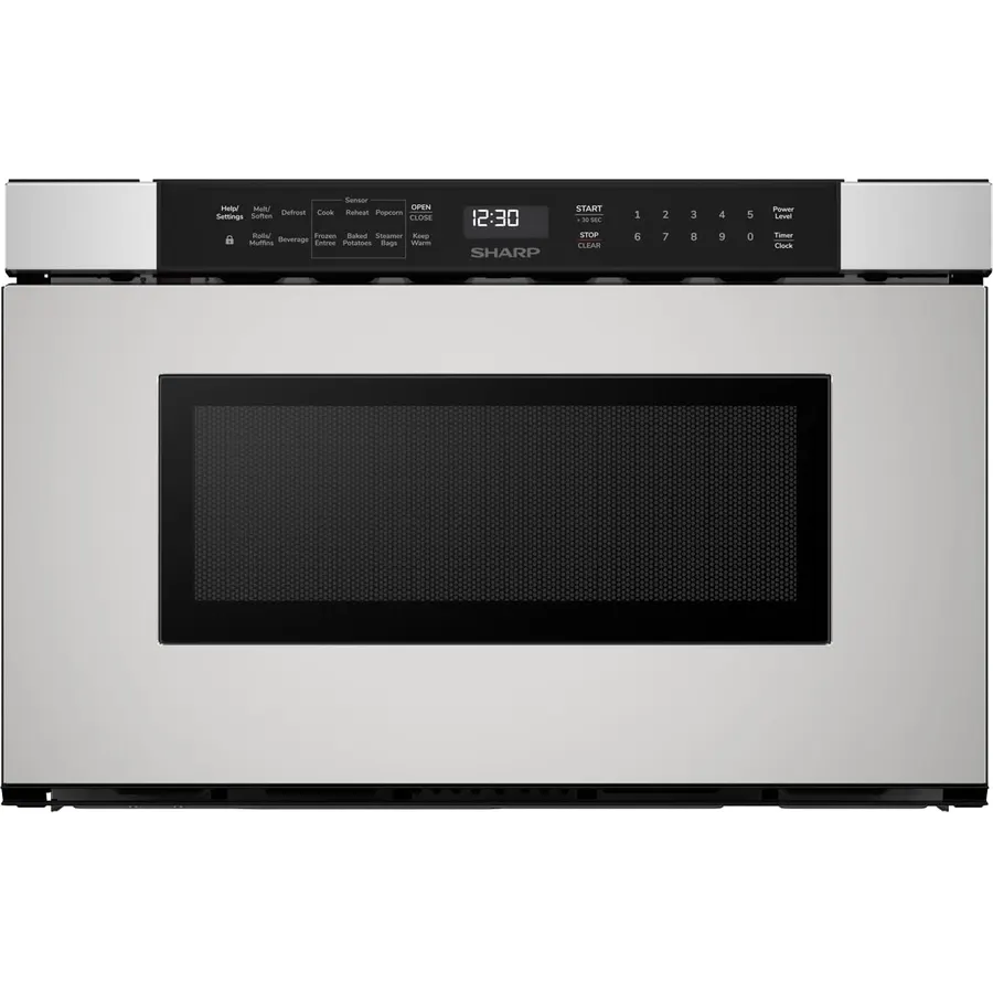 Sharp SMD2489ES 24 in. 1.2 cu. ft. Built-In Smart Microwave Drawer Oven