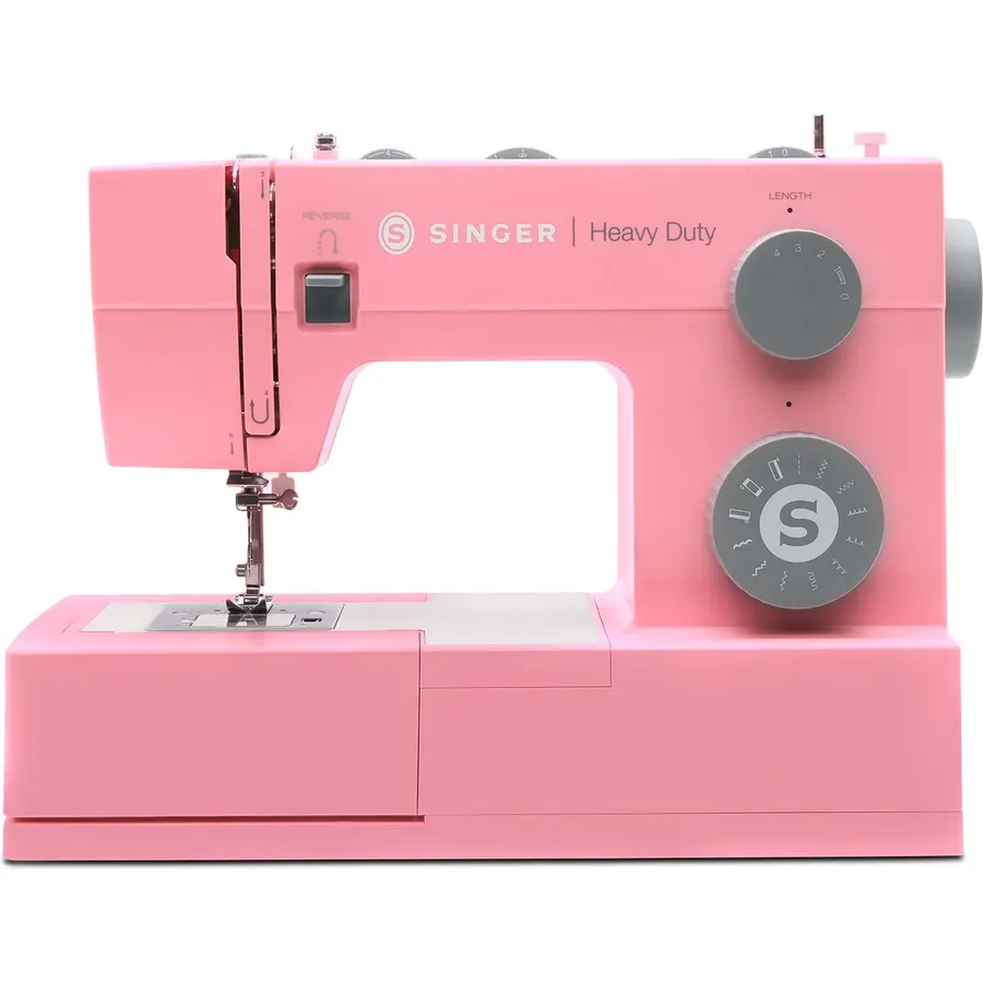 SINGER® 4411 (Pink) High Speed Heavy Duty Sewing Machine with Accessories