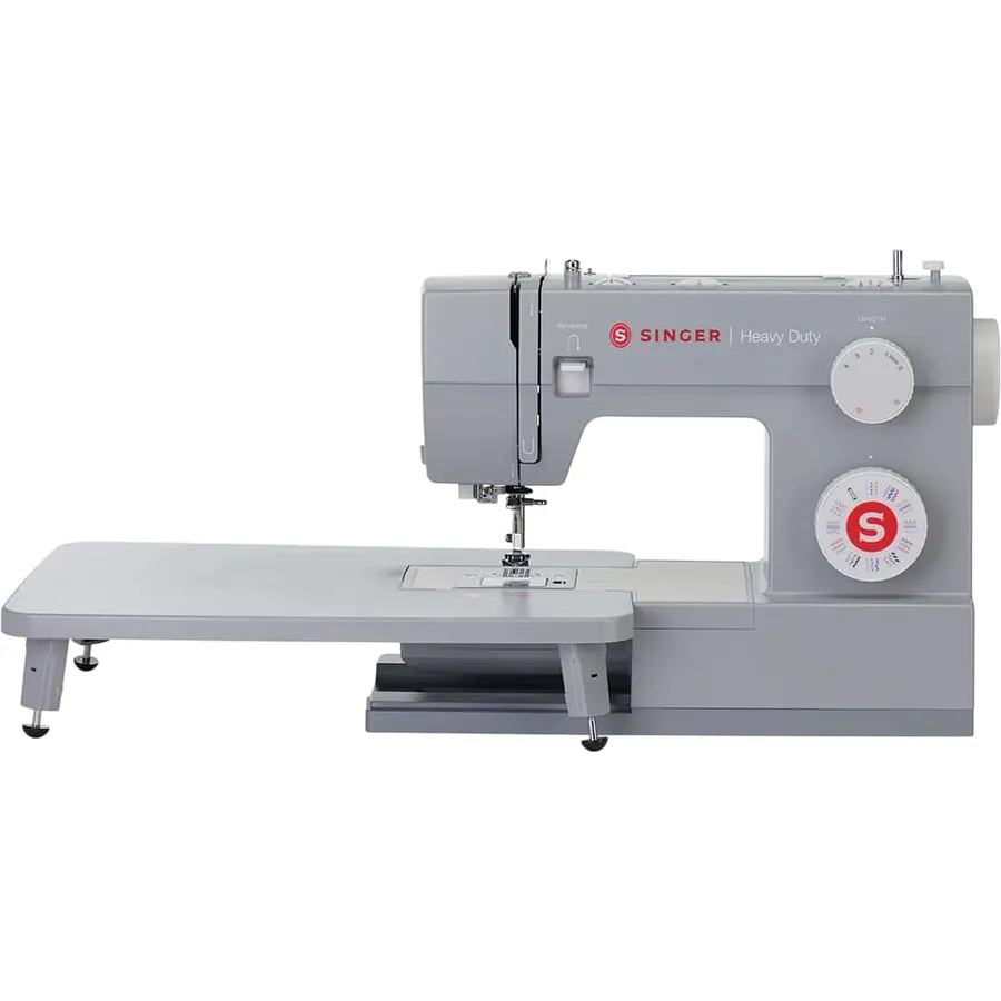 SINGER Black Extension Table | Designed HD500 Classic | Durable Foldable Sewing Machine Accessory | Expands Workspace for Heavy Duty Sewing & Large Projects