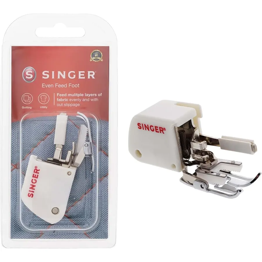SINGER® Even Feed Walking Presser Foot for Quilting Sewing Machines