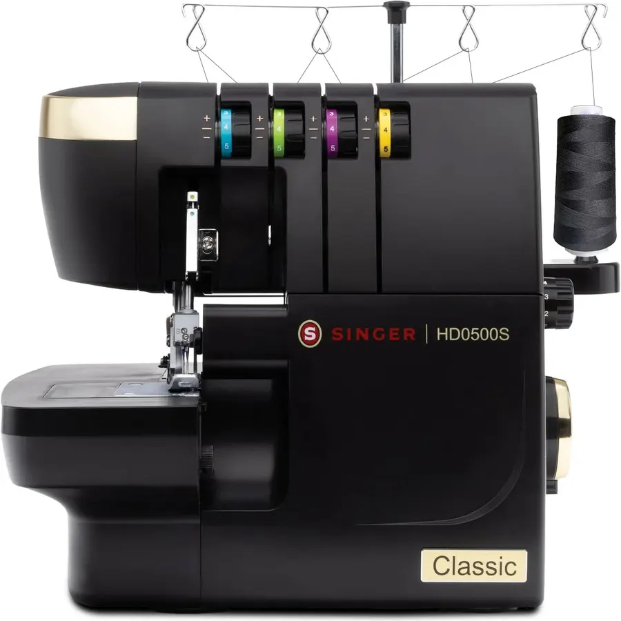 FEIYUE FY503 Serger Overlock Machine, 2/3/4-Thread Capability