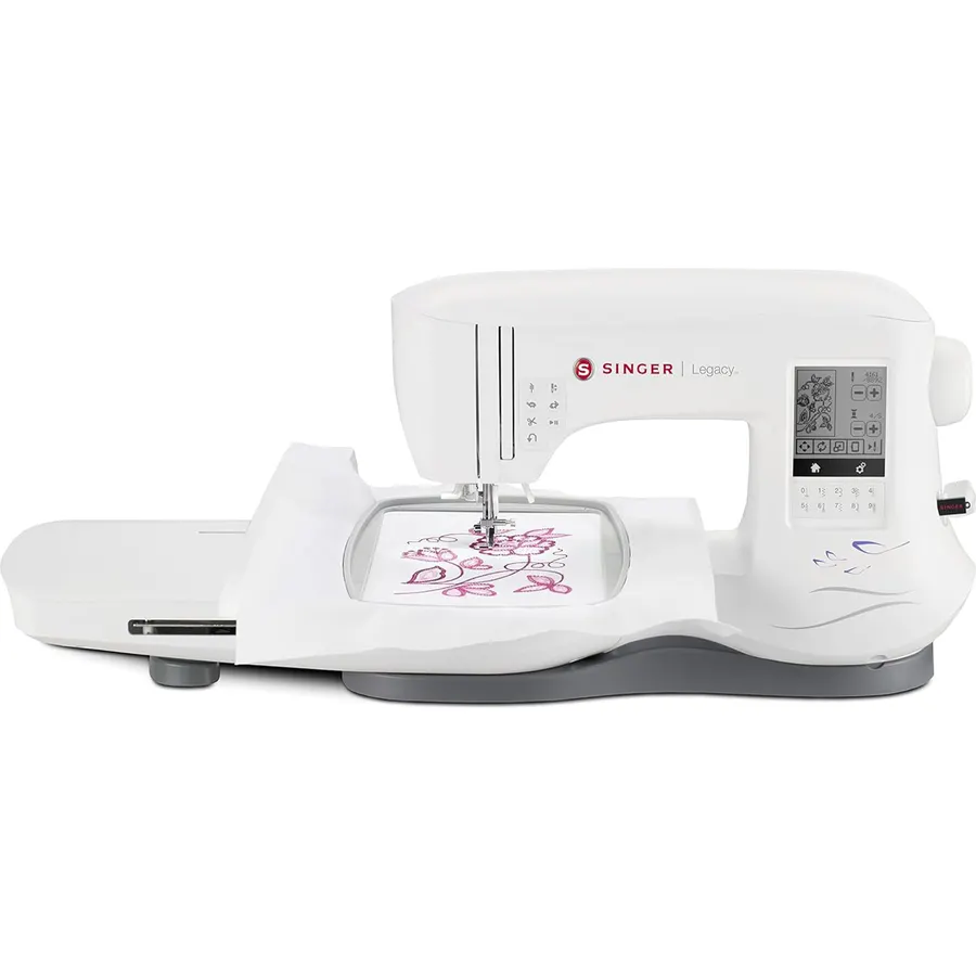 SINGER® Legacy SE300 Computerized Sewing & Embroidery Machine