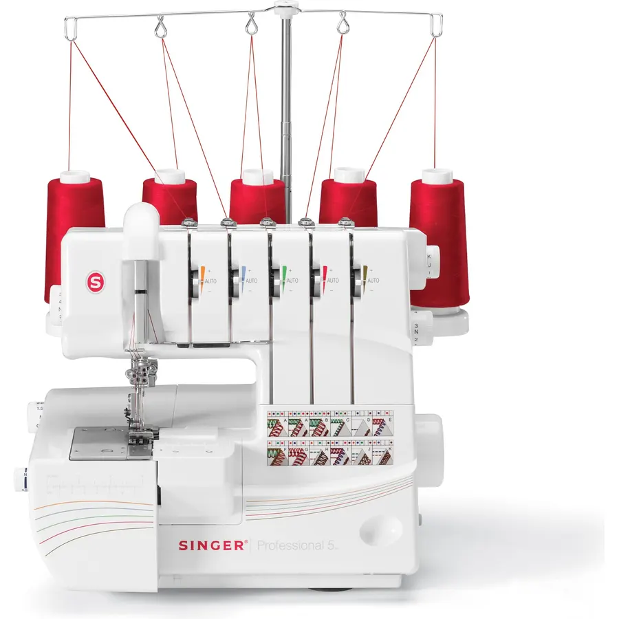 SINGER® Professional 14T968DC Heavy-Duty Serger Overlock with Accessory Kit