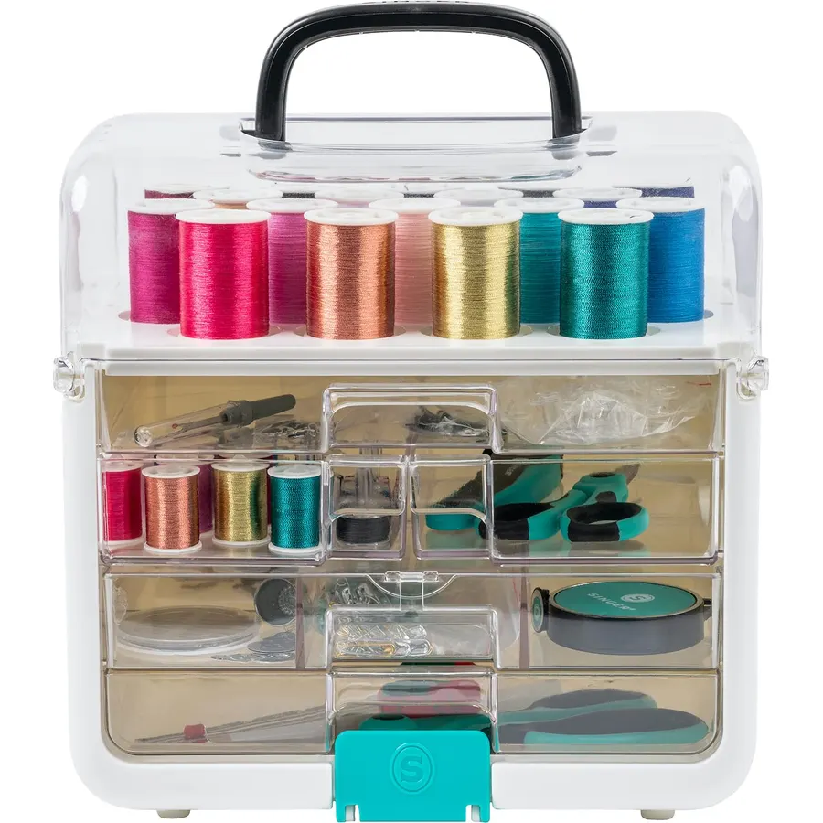 SINGER ProSeries™ Sew-It-Goes Sewing Kit & Storage Organizer, 356 Count