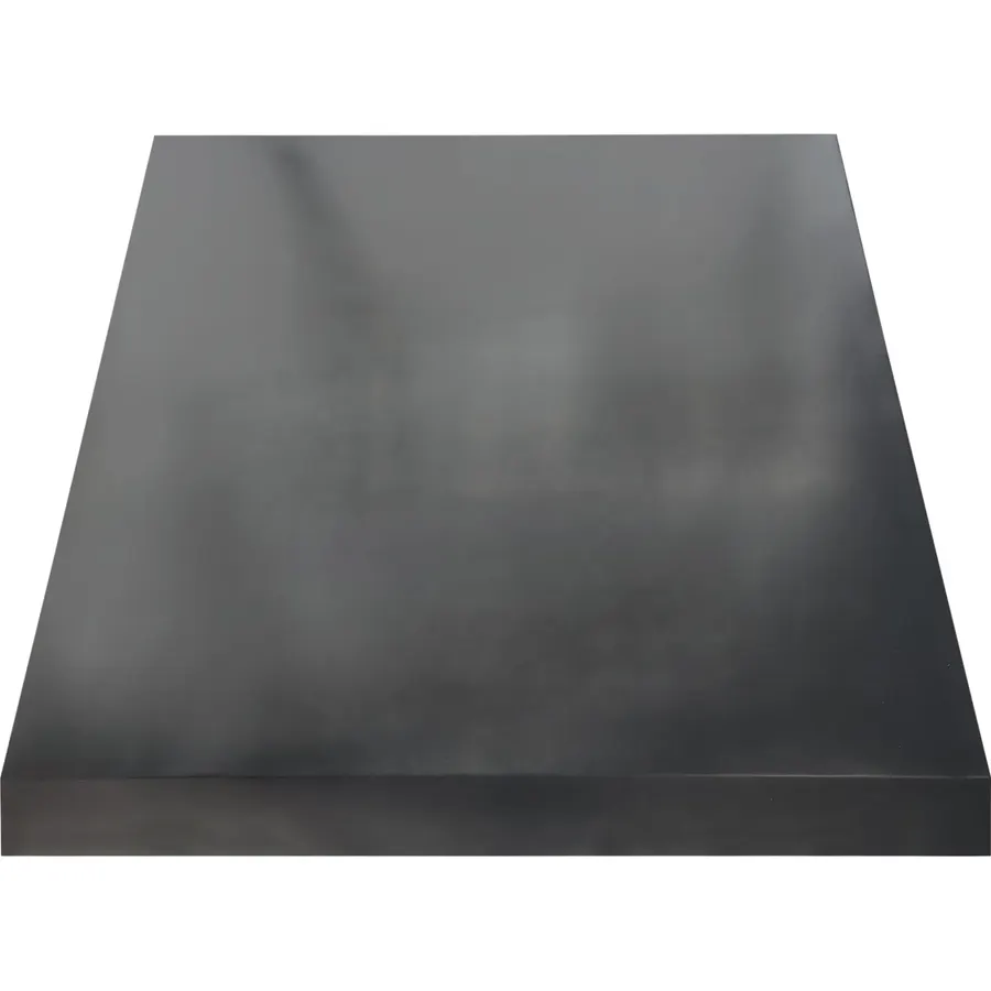 Sloped Zinc Range Hood,36''W,36''H,21''D,600CFM,ZH34