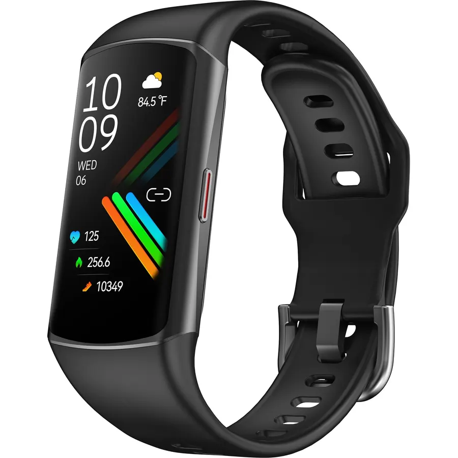 Fitpolo Smart Watches for Men Android & iPhone, Alexa Built-in [1.8" HD Screen] IP68 Waterproof Fitness Watch with Bluetooth Call (Answer/Make), Heart Rate/Sleep/SpO2 Monitor, 105+ Sports Tracker