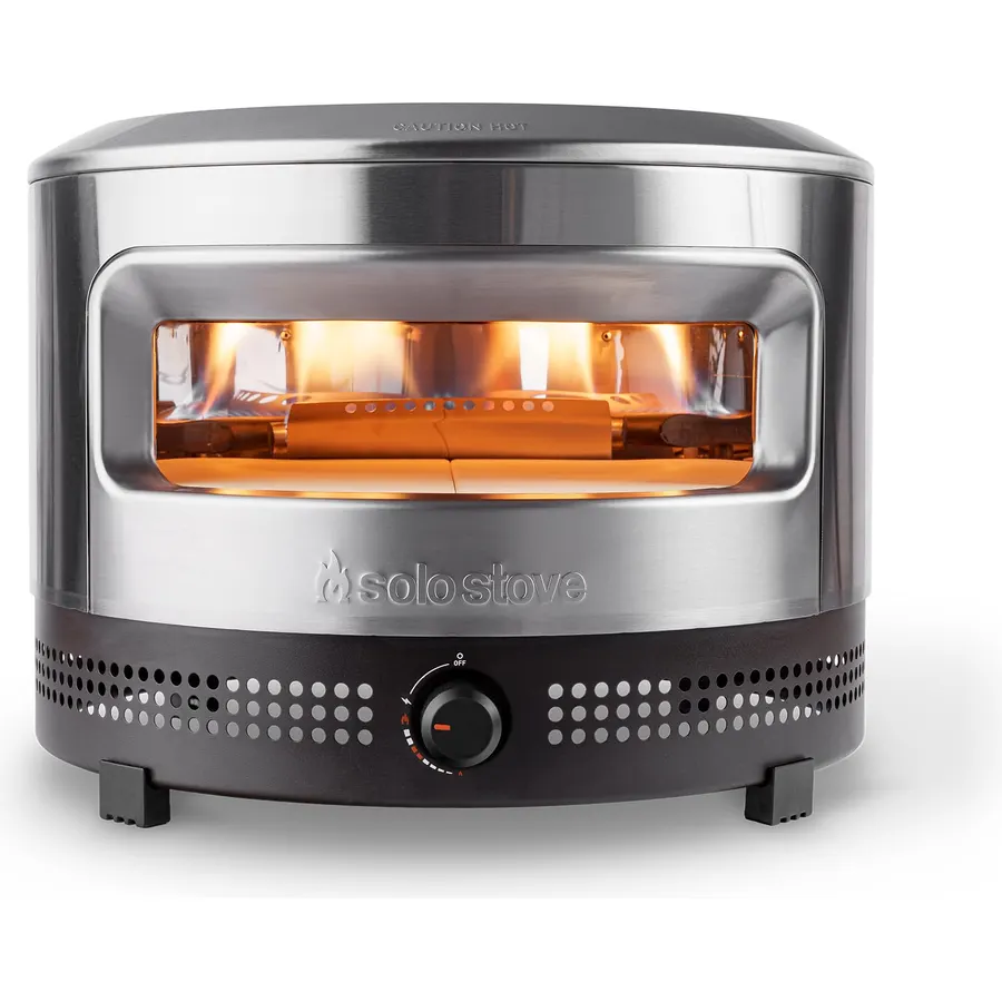 Solo Stove Pi Prime Propane Pizza Oven | Portable Outdoor Gas Pizza Oven