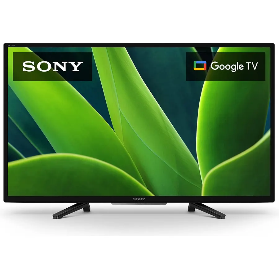 Sony 32 Inch 720p HD LED HDR TV W830K Series with Google TV and Google Assistant-2022 Model, Black