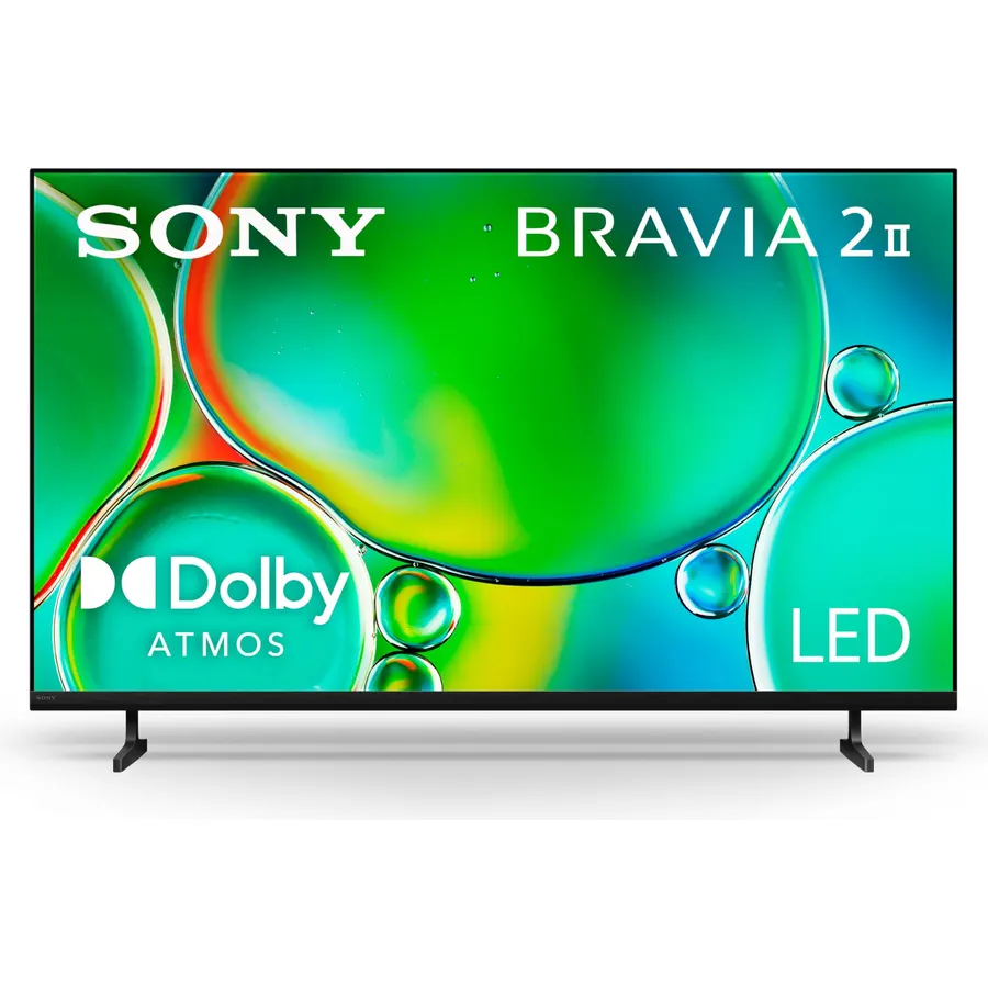 Sony 50 Inch BRAVIA 2 II LED 4K HDR Smart GoogleTV (K-50S20M2)