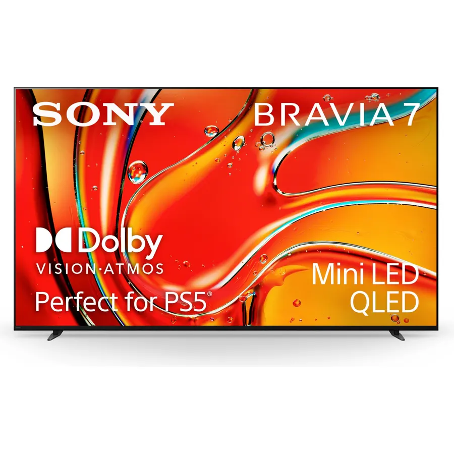 Sony 75 Inch Mini LED QLED 4K Ultra HD TV BRAVIA 9 Smart Google TV with Dolby Vision HDR and Exclusive Features for PlayStation 5 (K-75XR90), 2024 Model BRAVIA Theater Bar 8 Sound Bar