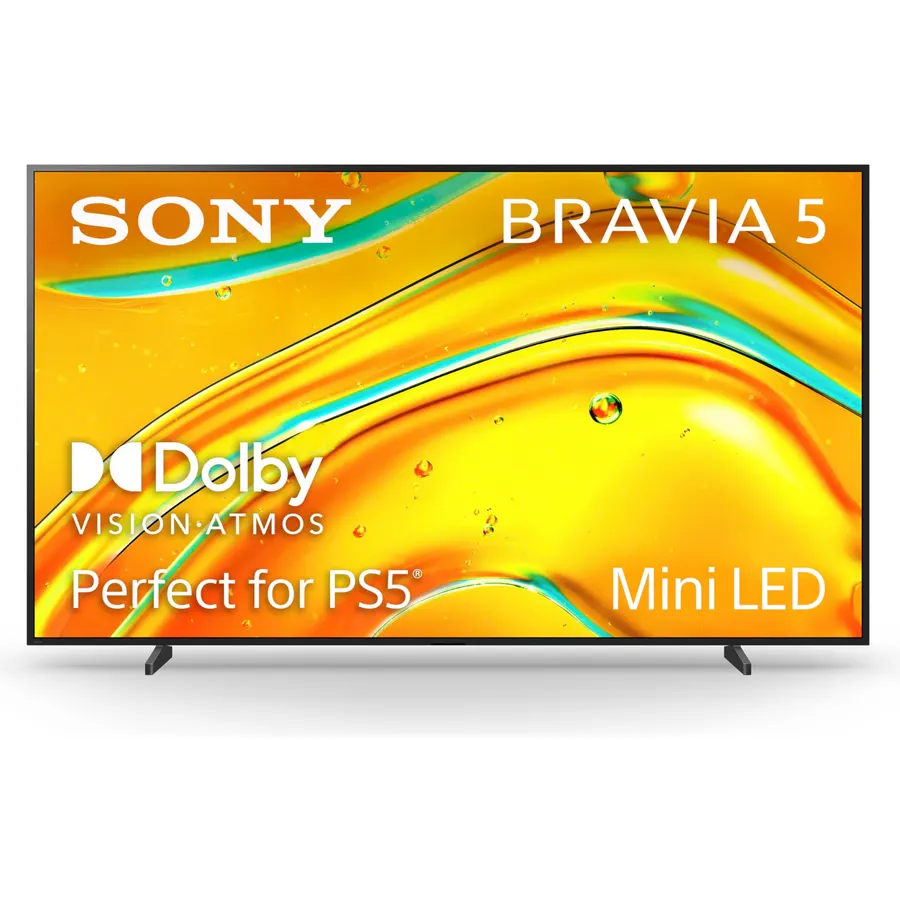 Sony BRAVIA 5 98 Inch TV, Mini LED, 4K Smart Google TV, XR Processor with AI Technology,120hz Television with Dolby Vision/Atmos, Exclusive Features for PlayStation®5, K-98XR50