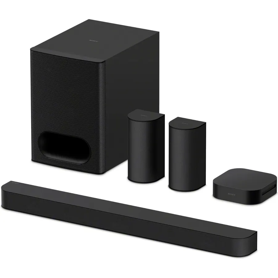 Sony BRAVIA Theater System 6 5.1ch Soundbar with Subwoofer & Rear Speakers