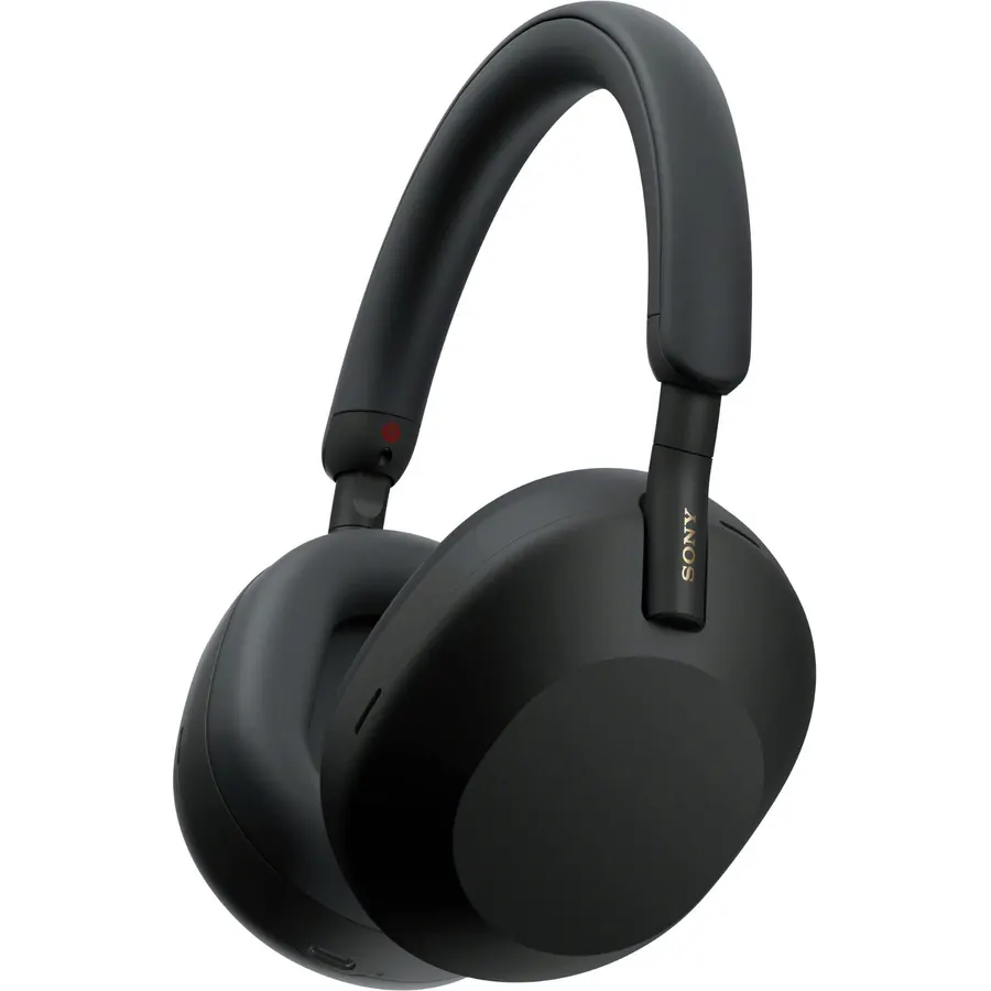 Sony WH-1000XM6 Flagship Noise Cancelling Over-Ear Wireless Bluetooth Headphones, Signature High-Definition Sound, Superior Comfort, Foldable Design, Durable Case, 30 HR Battery, iOS and Android