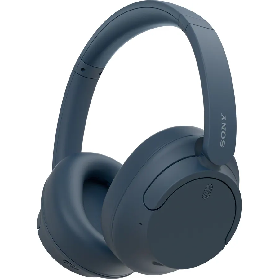 Sony WH-CH720NL Noise Canceling Wireless Bluetooth Headphones - Built-in Microphone - up to 35 Hours Battery Life and Quick Charge - Navy Blue