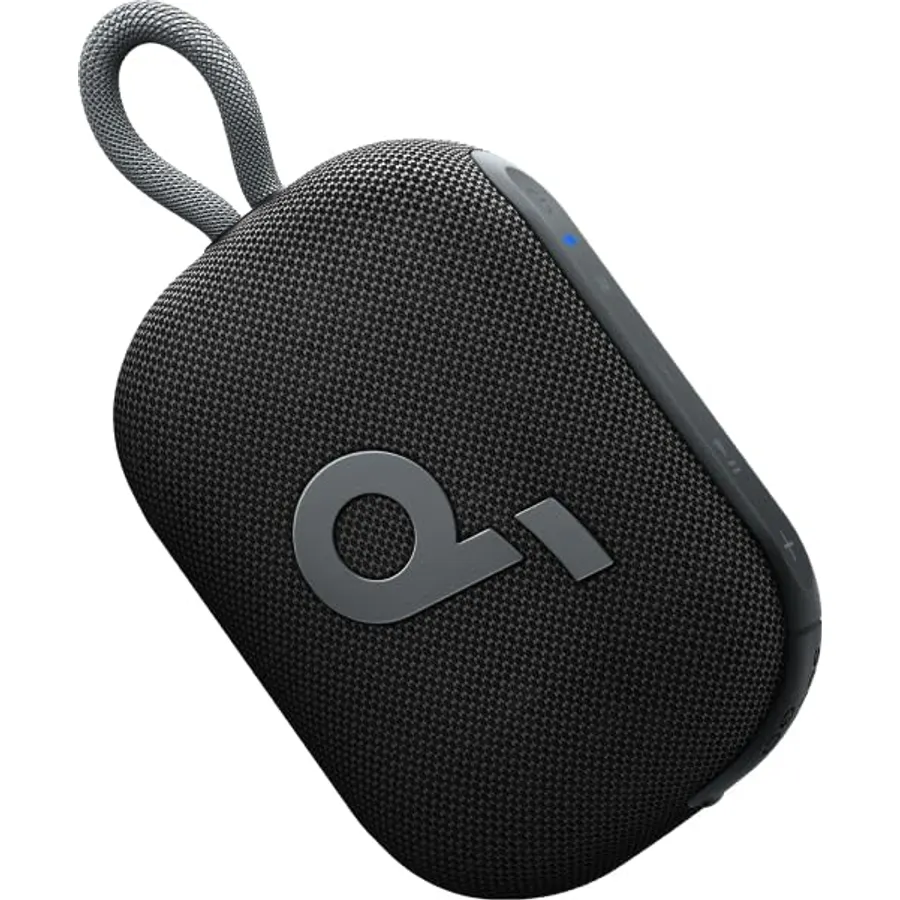 Soundcore Select 4 Go Bluetooth Shower Speaker by Anker, IP67