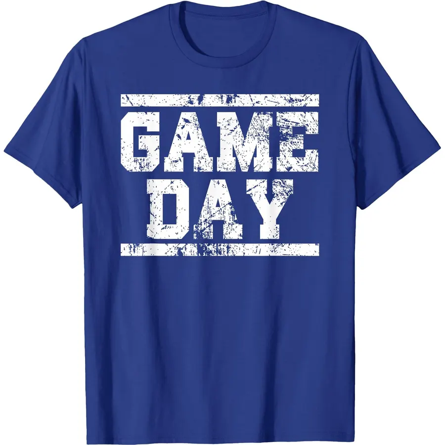 Sports Fan - Game Day T-Shirt