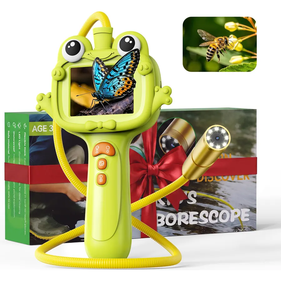 Kids Borescope Camera, STEM Outdoor Exploration Toy for Age 3+ Years Old