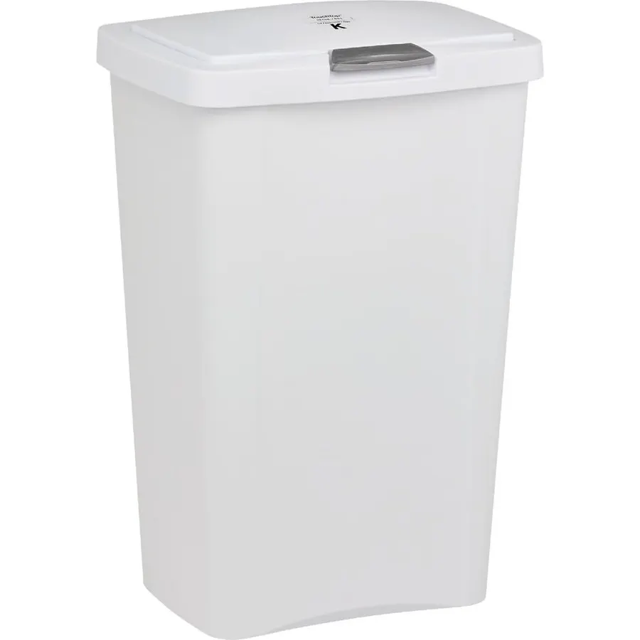 STERILITE 10459004 Touch Can, Black, 13 Gallon