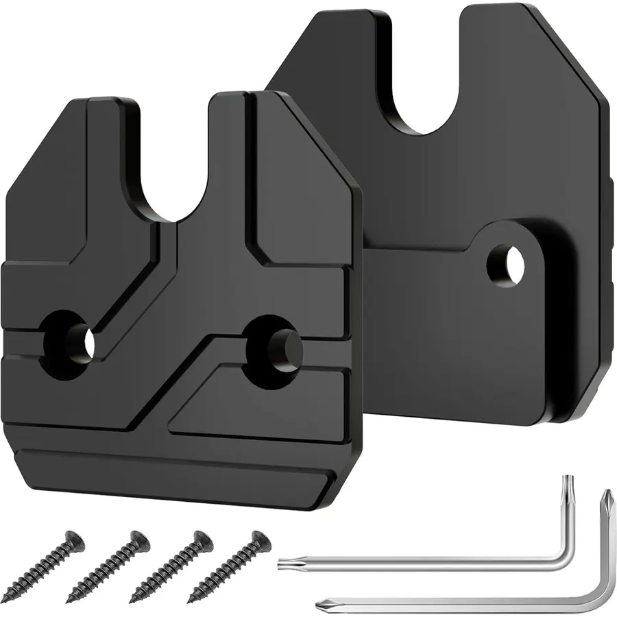 Sun Visor Repair Kit Compatible with RAM 1500 2019-2026, 2 Pack Sun Visor Clip for Trucks, Aluminum Alloy Visor Clip, Car Repair Kit Accessories, Ram 1500 Accessories