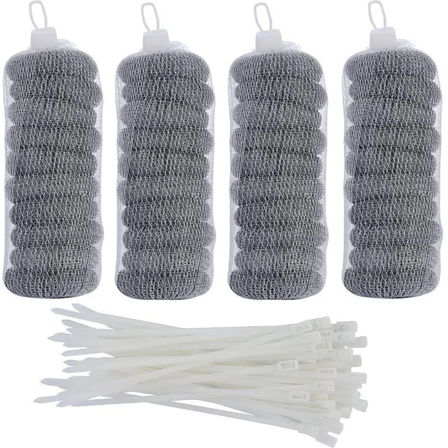 SUNHE YHK Lint Traps for Washing Machine, 40 Pieces