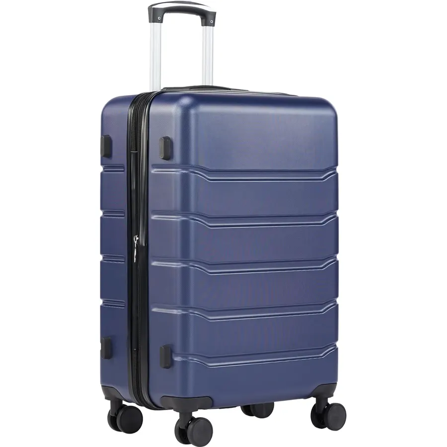 NEWBULIG 20 Inch Carry On Luggage, Suitcase with Spinner Wheels