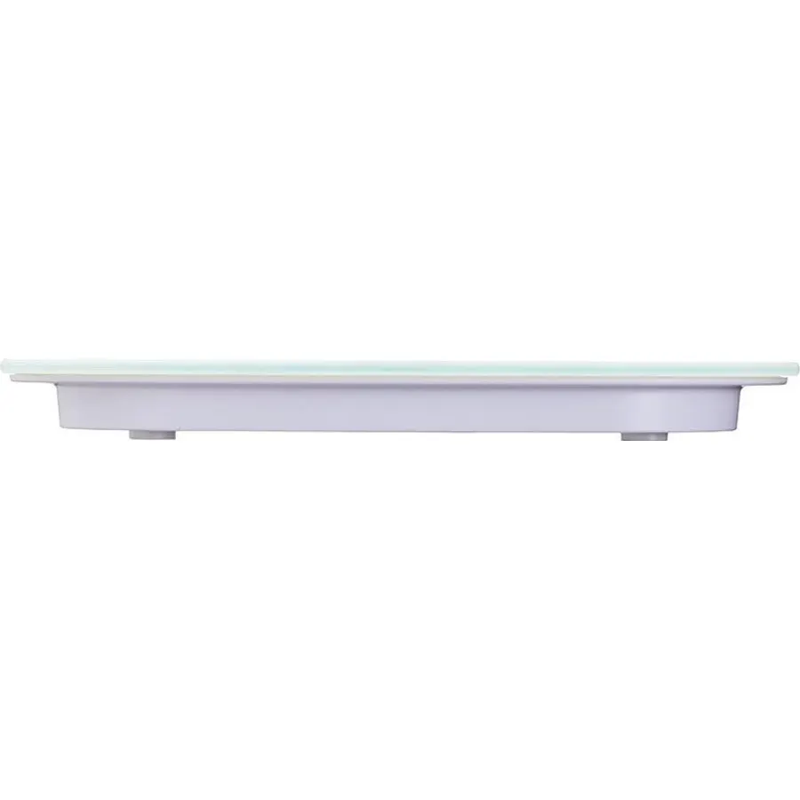 Taylor Pro Digital Kitchen Food Scales, Compact Professional Standard with Precision Accuracy and Waterproof Design with Tare Feature, White Glass, Weighs 14 kg/14 L Capacity