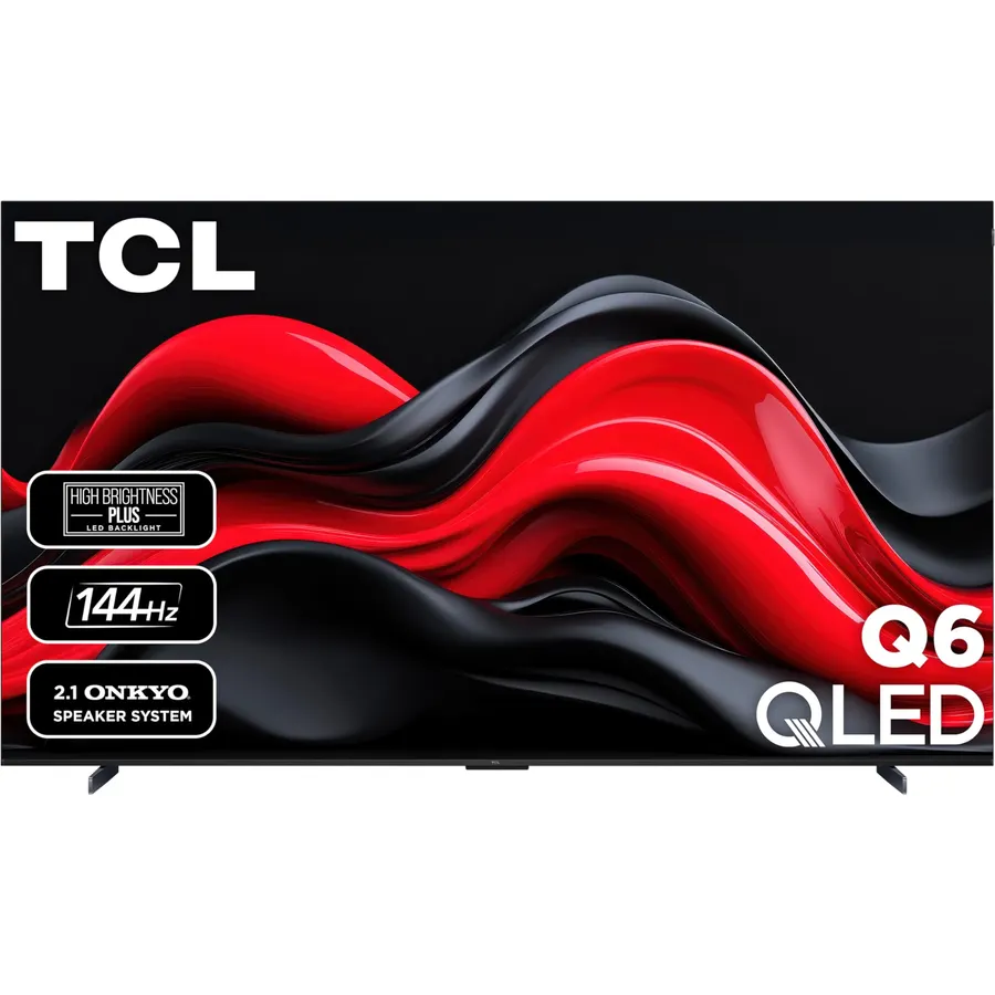 TCL 98-Inch Q65 QLED 4K UHD Smart TV with Google TV (98Q651G, 2024 Model) Dolby Vision, Dolby Atmos, HDR Pro+, Game Accelerator Enhanced Gaming, Voice Remote, Works with Alexa, Streaming Television