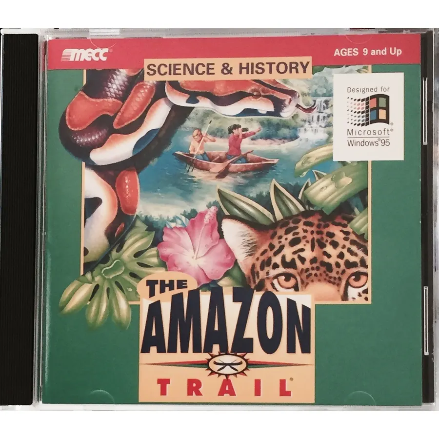 The Amazon Trail (Science & History) (For Ages 9+)