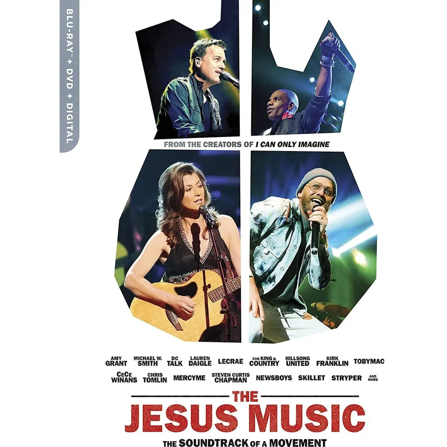 The Jesus Music [Blu-ray]