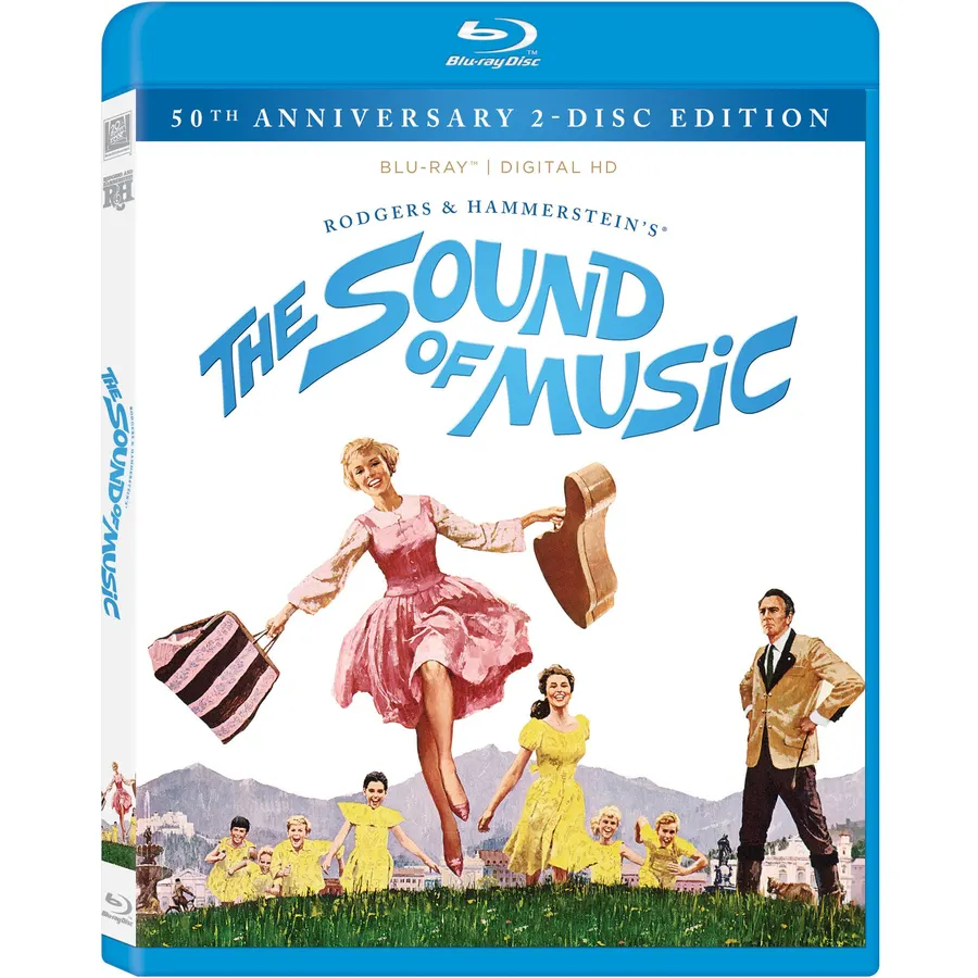 The Sound of Music (45th Anniversary Blu-ray/DVD Combo Limited Edition)
