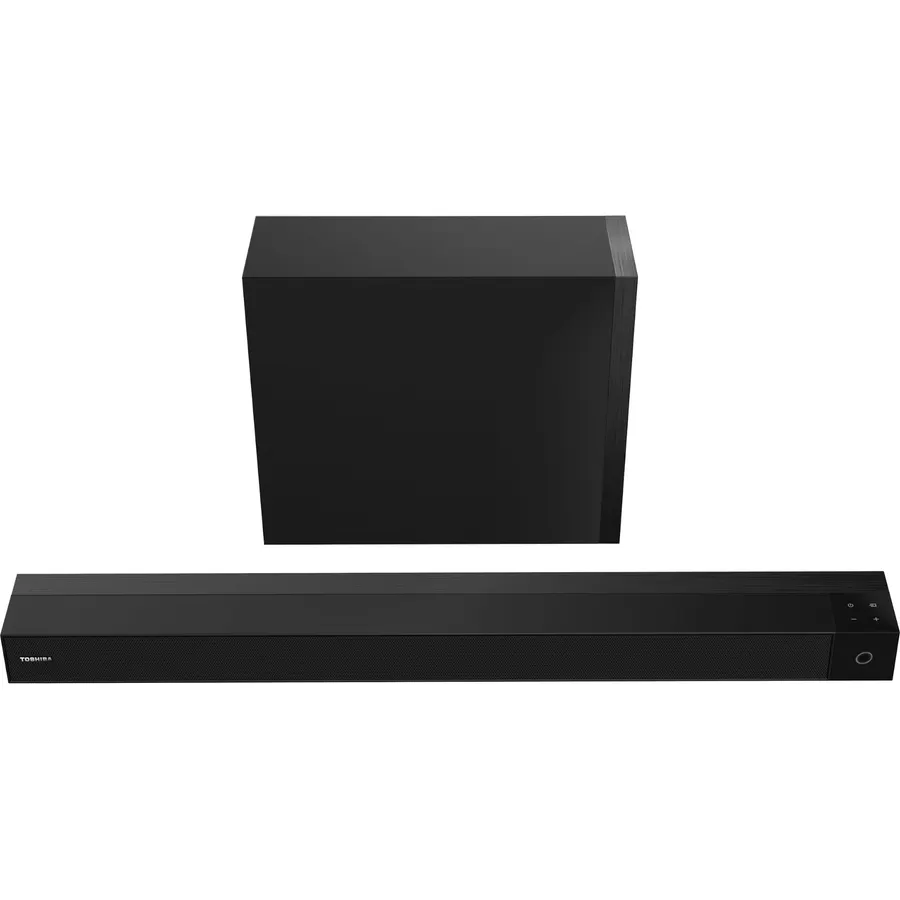 Toshiba C210WR 2.1 CH soundbar with Wireless subwoofer, Dolby Audio, DTS Virtual:X, Easy Control, 6 EQ Modes, Bluetooth 5.4