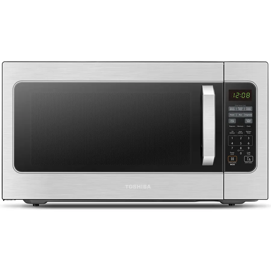 TOSHIBA Countertop Microwave Oven with Smart Sensor, 1.1 Cu.Ft, 1000W