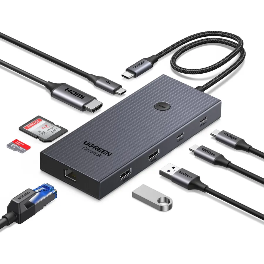 UGREEN Revodok Pro 9-in-1
