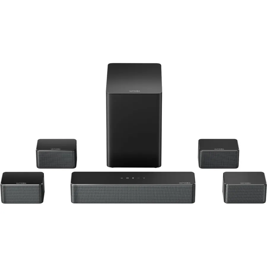 ULTIMEA 7.1ch Sound Bar with Subwoofer, Surround Soundbar for Smart TV
