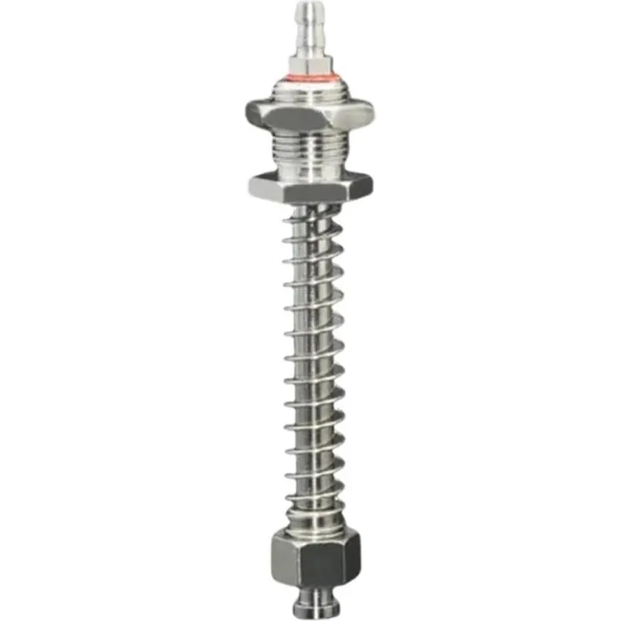 Vacuum Suction Cup Base Samll Head 7mm Hardware Manipulator Fixture Accessories Pneumatic Support Tail air Inlet(L55-M12-7)