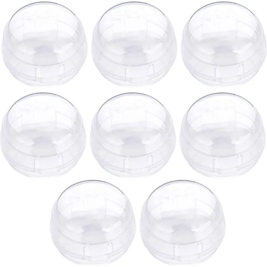 Vaguelly 8pcs Gas Stove Knob Covers for Safety, Polypropylene Kitchen Guard