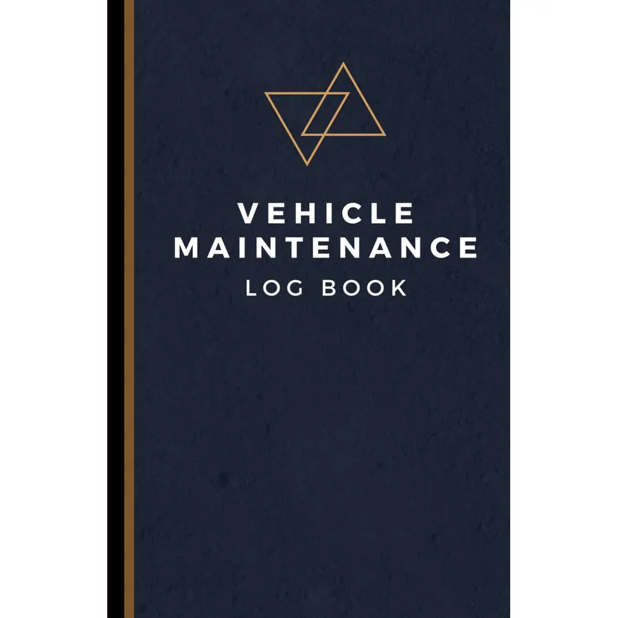 Vehicle Maintenance Log Book: Track Maintenance, Repairs, Fuel, Oil, Miles, Tires And Log Notes - Car Repair Journal - Oil Change Log Book - Auto Expense Diary - Cars, Trucks, And Other Vehicles