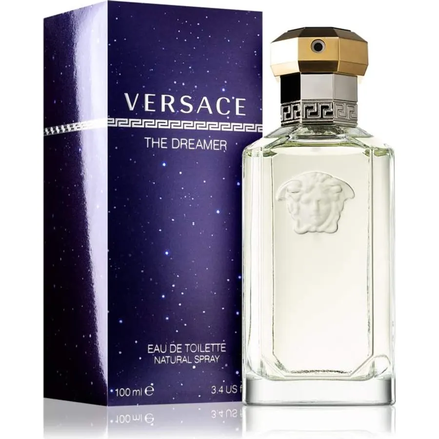 Versace Man Eau Fraiche by Versace for Men 3.4 oz Eau de Toilette Spray
