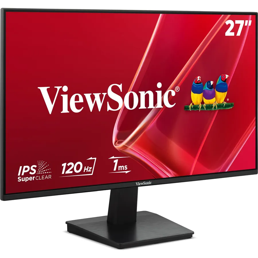 ViewSonic VA2748-MH 27 Inch Full HD Computer Monitor, IPS 120Hz Display