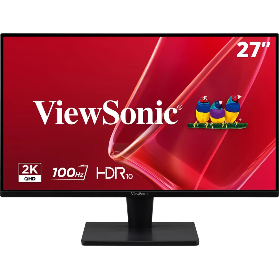 ViewSonic VS2725-2K 27 Inch 1440p Computer Monitor, QHD 100Hz Display