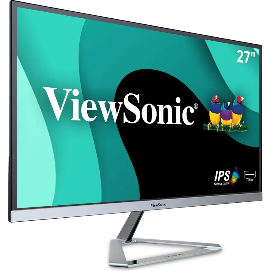 ViewSonic VX2776-SMHD 27 Inch 1080p Computer Monitor, IPS LED Display