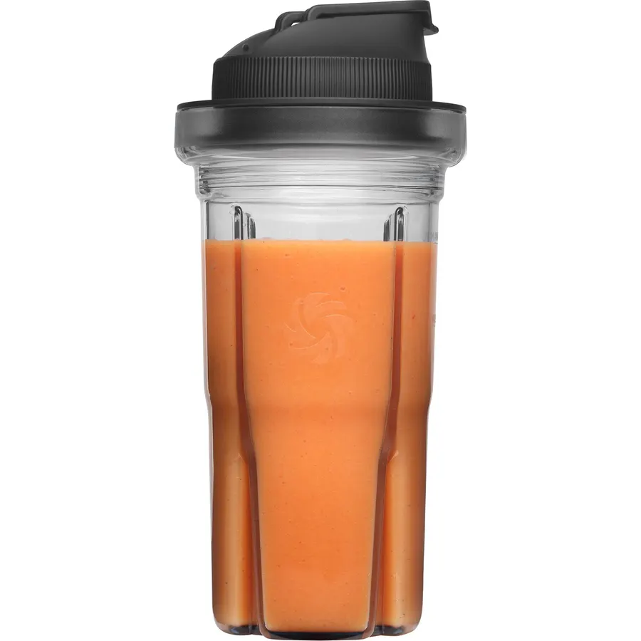 Vitamix 20-Ounce Portable Blending Cup with Travel Lid, Dishwasher-Safe