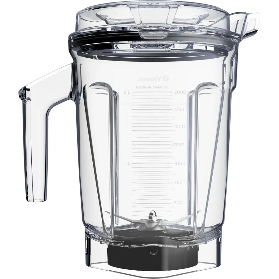 Vitamix 64 oz. Low-Profile Blender Container with SELF-DETECT, BPA-Free