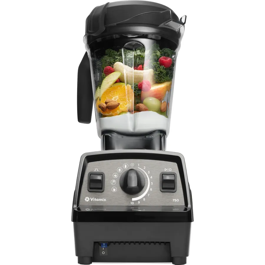 Vitamix Propel Series 750 Professional-Grade Blender, 4 Programs, Black