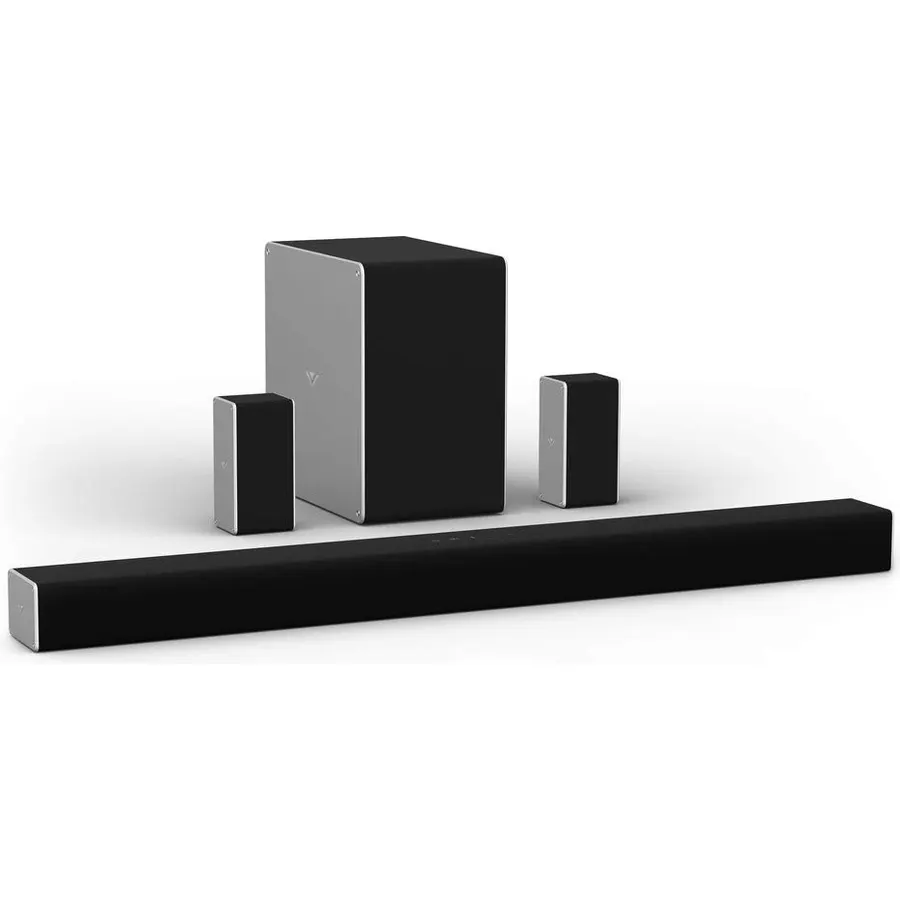 VIZIO SB36514-G6 36" 5.1.4 Premium Home Theater Sound System with Dolby Atmos and Wireless Subwoofer, Black