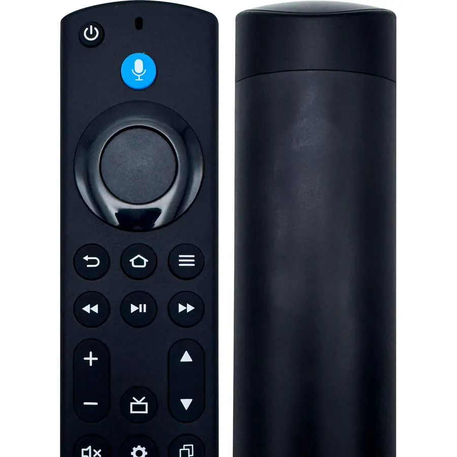 Voice Remote Control, Compatible with Insignia NS-32F201NA26, NS-40F401NA26, NS-50F501NA26, Ember 4-Series, QLED Series Smart TVs and TV Cube, Stick 4K, HD, 4K Max